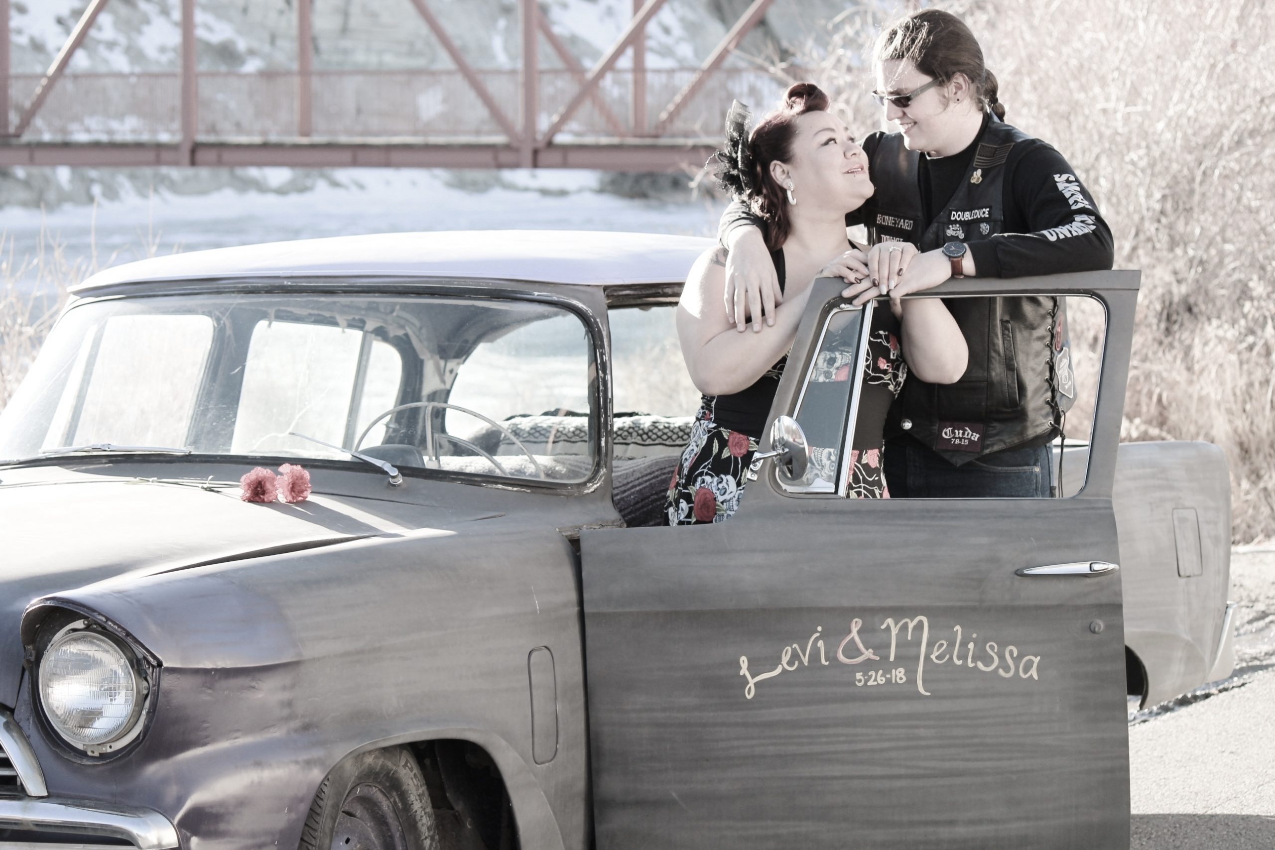 Levi Dusel and Melissa Vecht to Exchange Vows in May