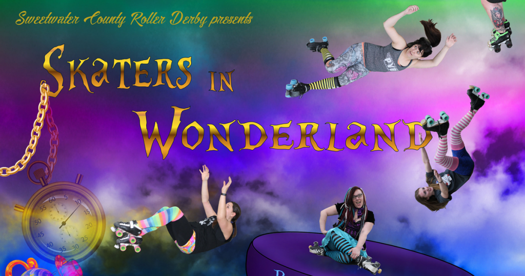 Bombshells Kick Off Season with Skaters in Wonderland Bout!