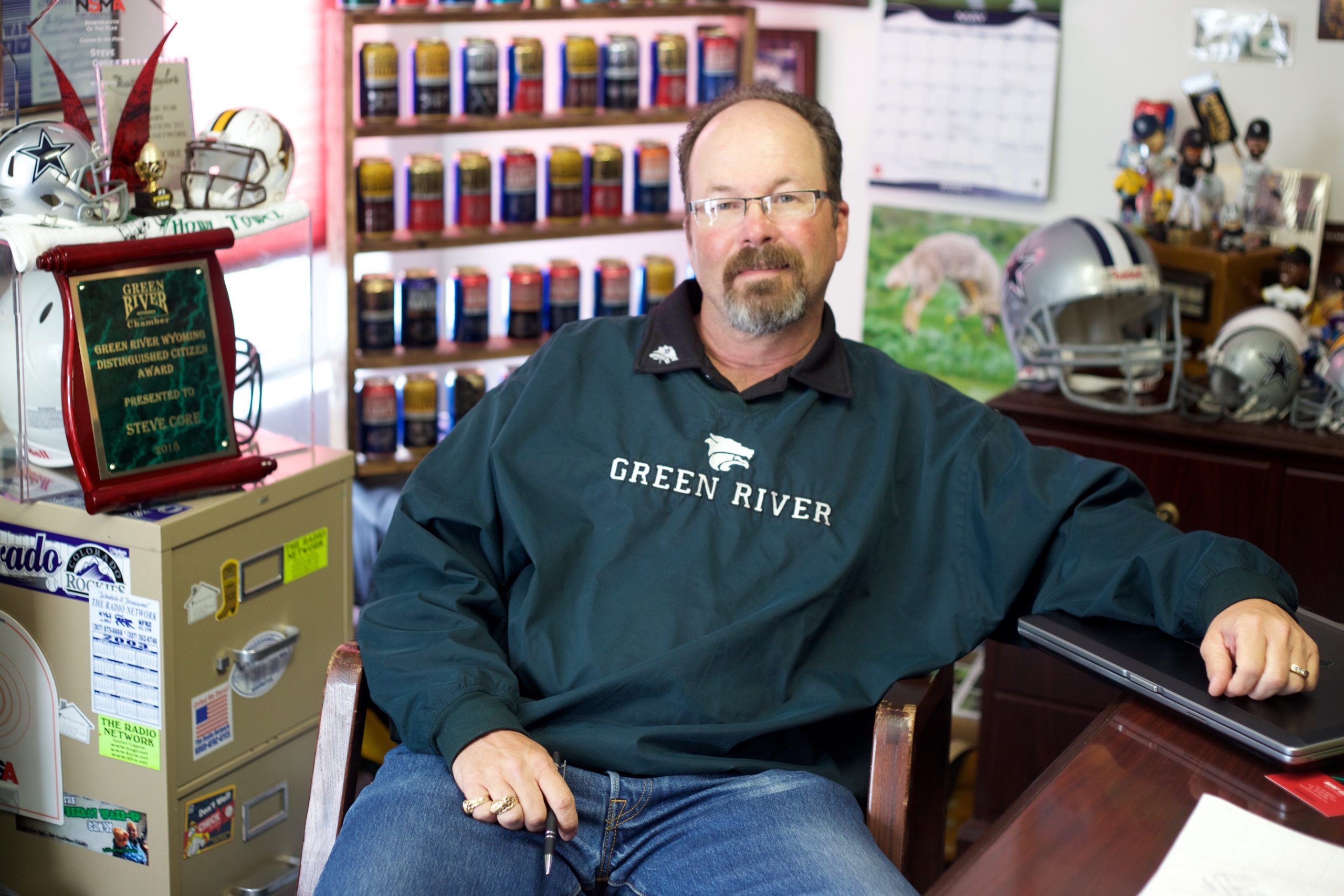 Steve Core Named Green River’s Distinguished Citizen of the Year