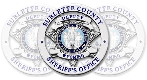 Sublette County Arrest Report December 31 – January 7
