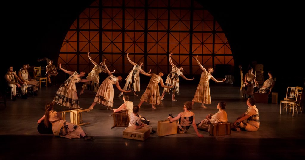 “Six Songs from Ellis” Comes to Western: UW Theater & Dance Tour Stops In Rock Springs