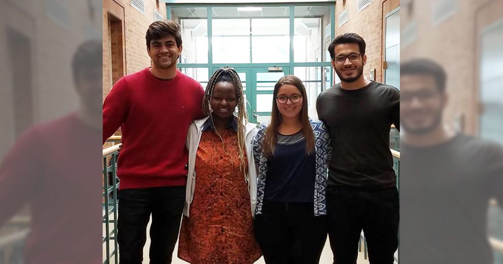 Four Students Awarded the Laurie Lynn Watkins Endowment