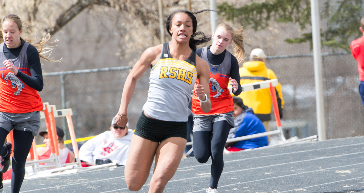 RSHS Track & Field Takes 10th at BYU Invitational