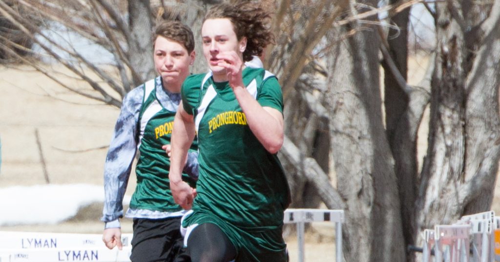 Pronghorns Compete at Regional Track & Field Meet