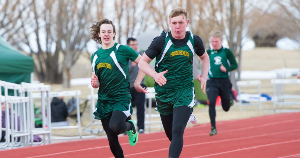 Pronghorns Compete at Mountain Man Invitational