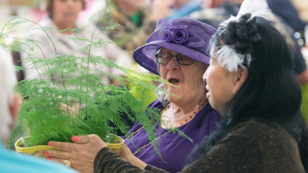 GHSC Celebrates Mother’s Day with Tropical Tea [PHOTOS]