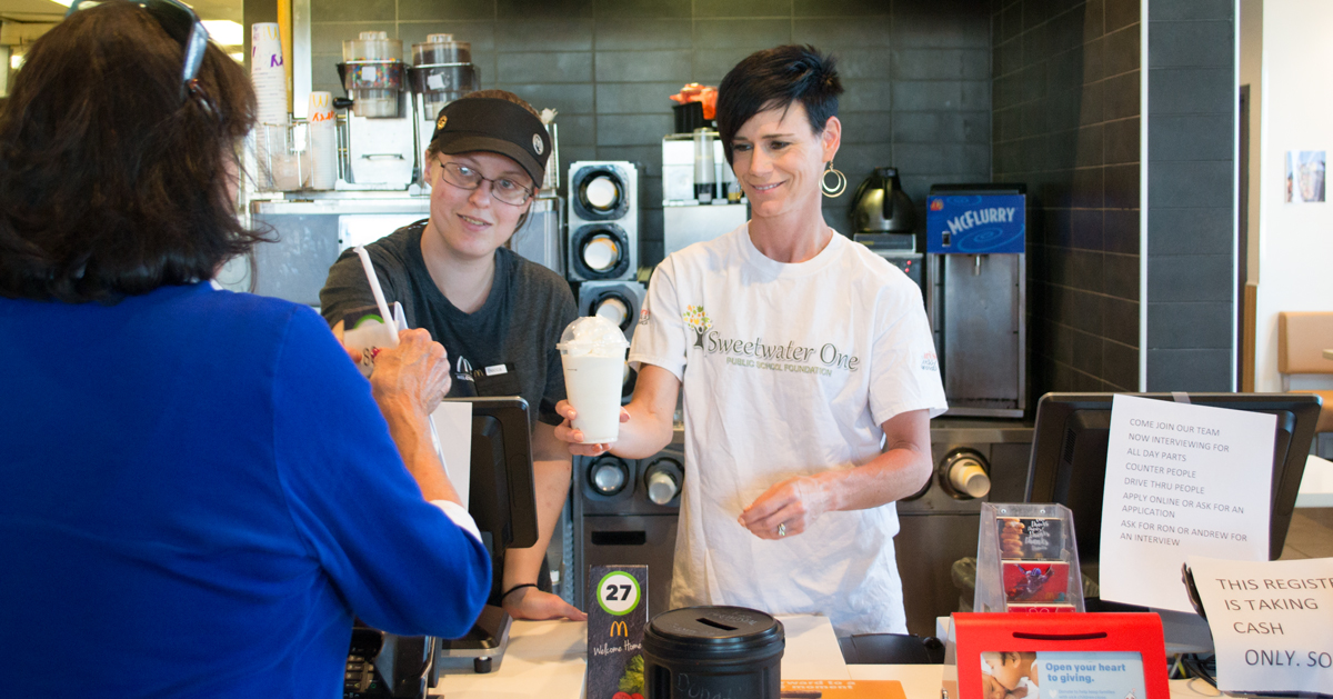 McDonald’s Helps Raise Money for Kari’s Access Awards [PHOTOS]
