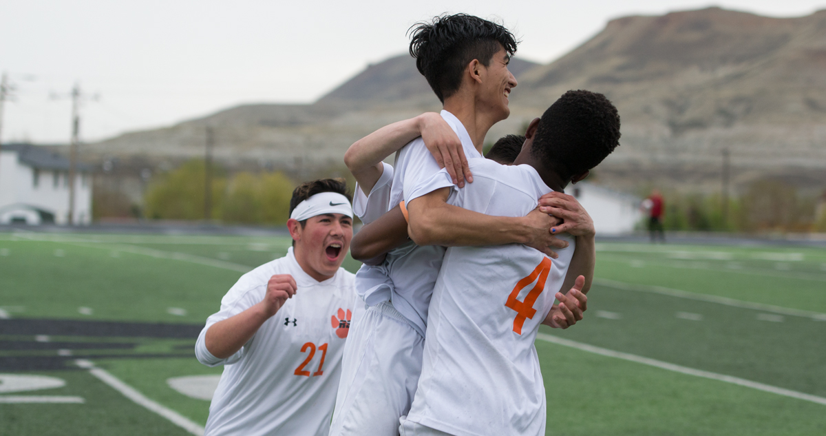 Tigers Win Over Evanston, 1-0 [PHOTOS]