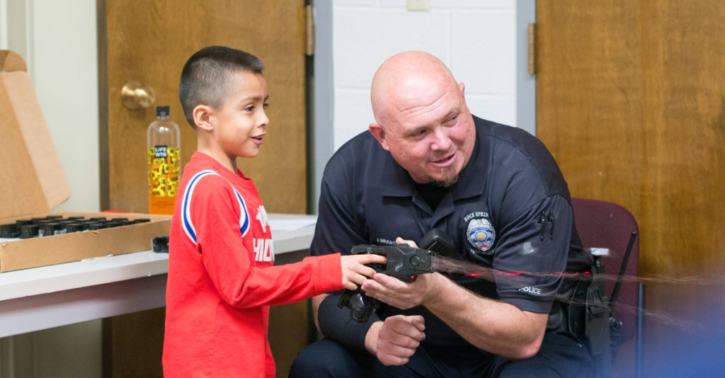 RSPD Hosts Open House for Community [PHOTOS]