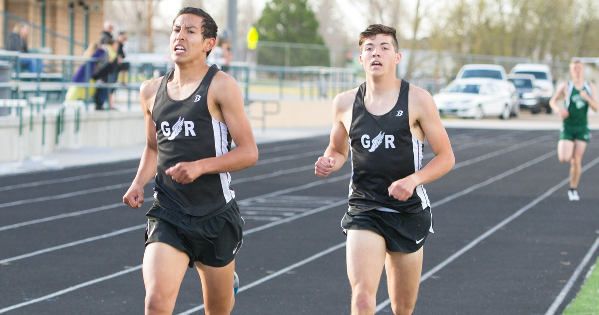 GRHS Competes at Regional Track & Field Meet in Jackson