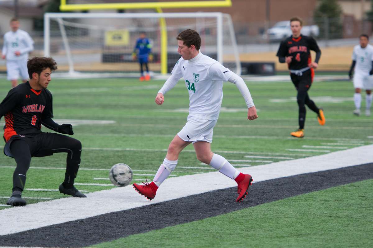 Wolves Earn Conference Title with 1-0 Win Over Kelly Walsh