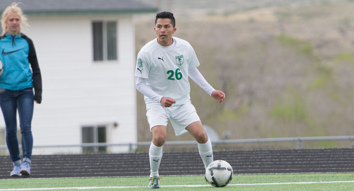 Wolves Win First Game of State Soccer Tournament Over Cheyenne East