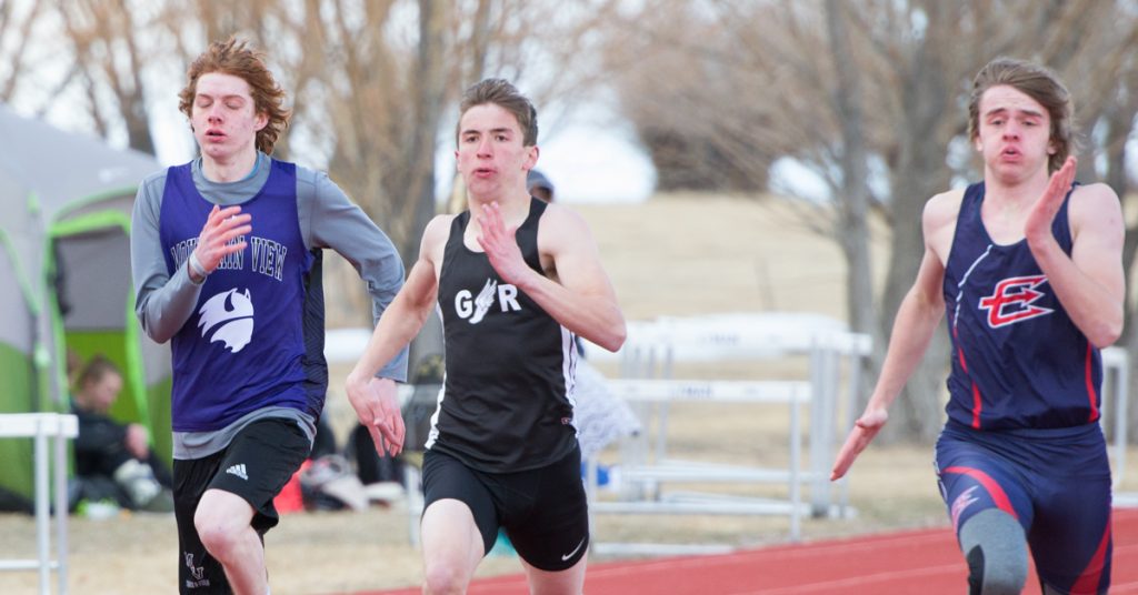 GRHS Track & Field Competes at Kelly Walsh Invitational