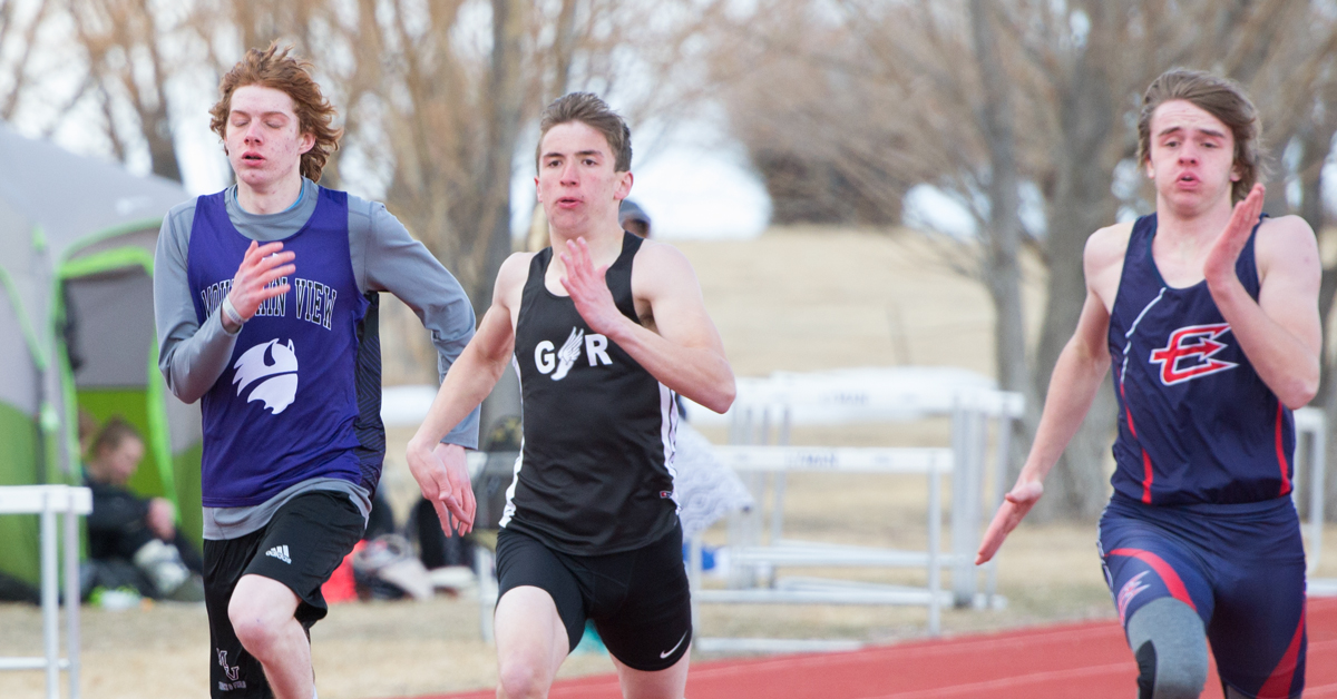 GRHS Track & Field Competes at Kelly Walsh Invitational