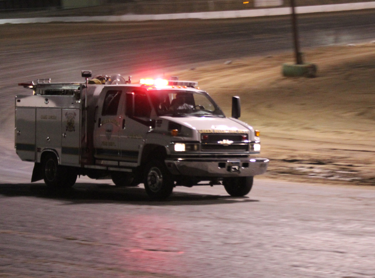 GRFD Volunteers to Help at Sweetwater Speedway