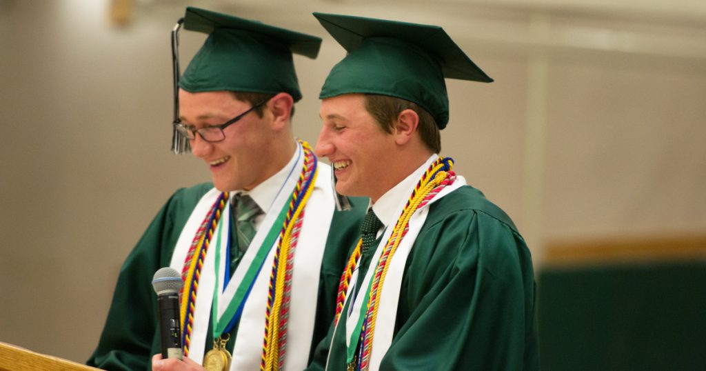 Green River High School Graduates 171 Students