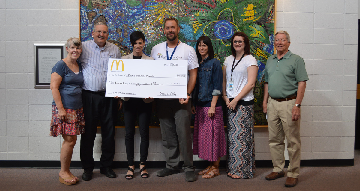 Kari’s Access Awards Thanks Local McDonald’s for Successful Community Fundraiser