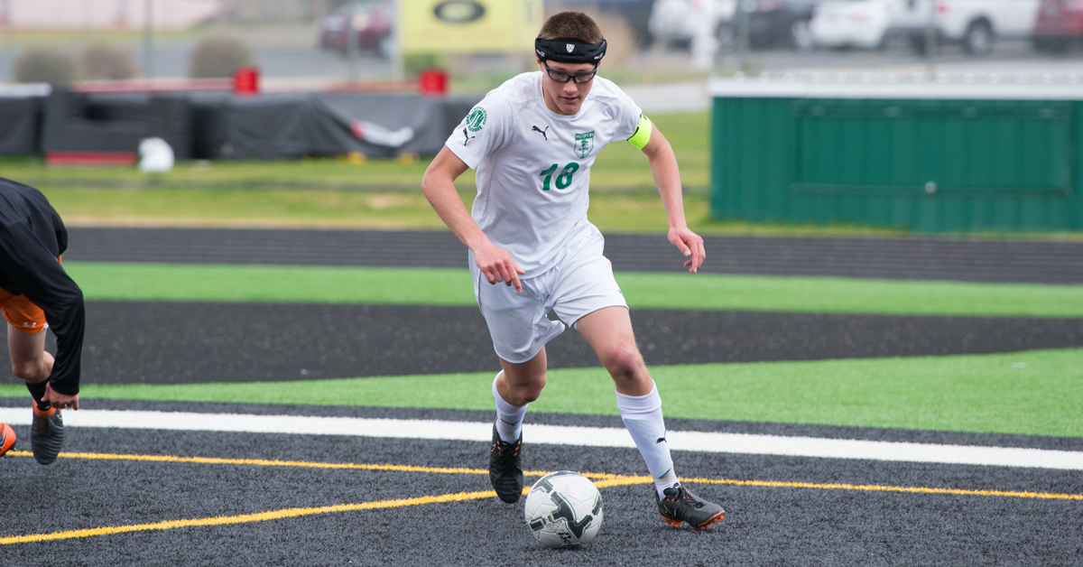 Wolves Take Third at State Soccer