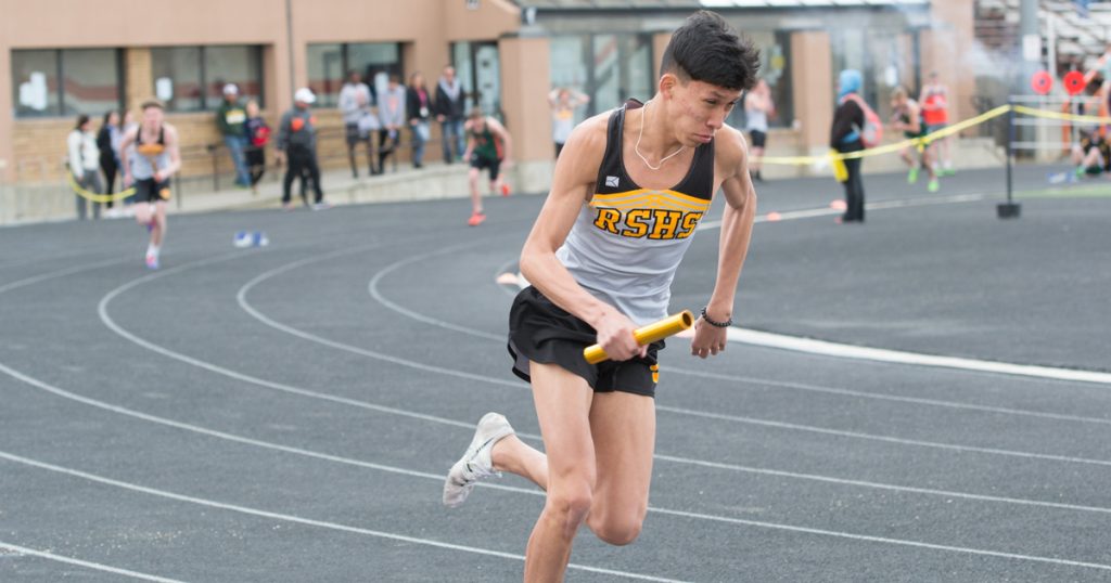 RSHS Track & Field Competes at Davis Invitational