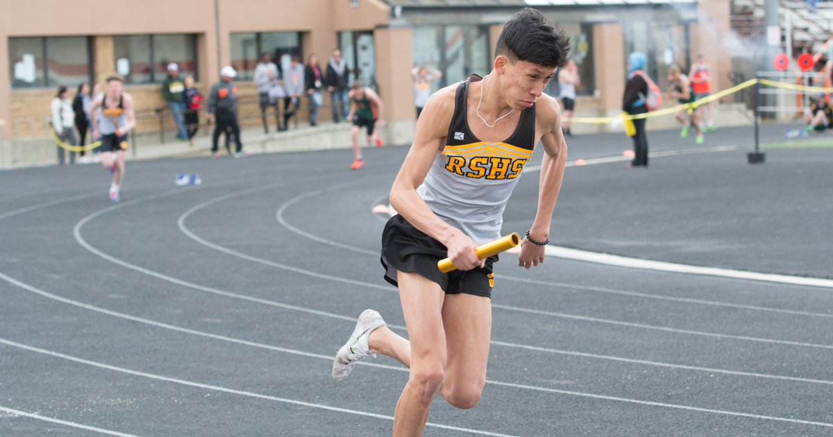 RSHS Track & Field Competes at Davis Invitational