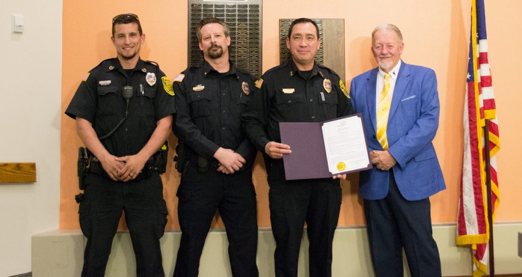 RS City Council Recognizes National Police Week, RSPD to Host Open House