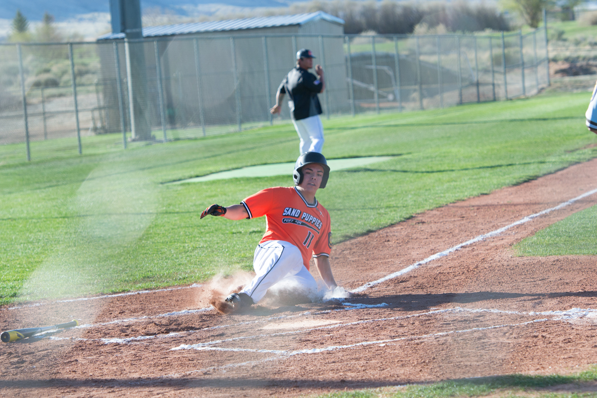 Post 24 Baseball Drops Non-Conference Game to Evanston [PHOTOS]