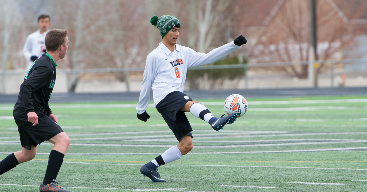 Tigers Soccer Drops Close Game to No. 3 Kelly Walsh, 3-2