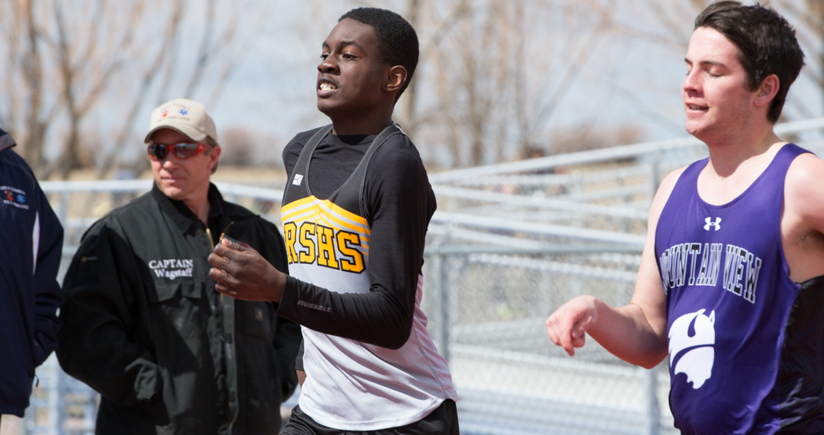Tigers Track & Field Competes in Mountain View