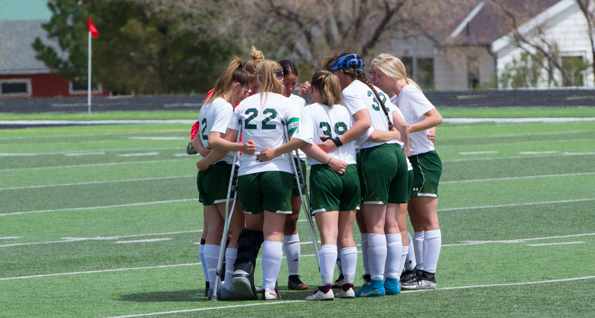 Lady Wolves Fall to Kelly Walsh, 4-0, in Senior Recognition Game [PHOTOS]