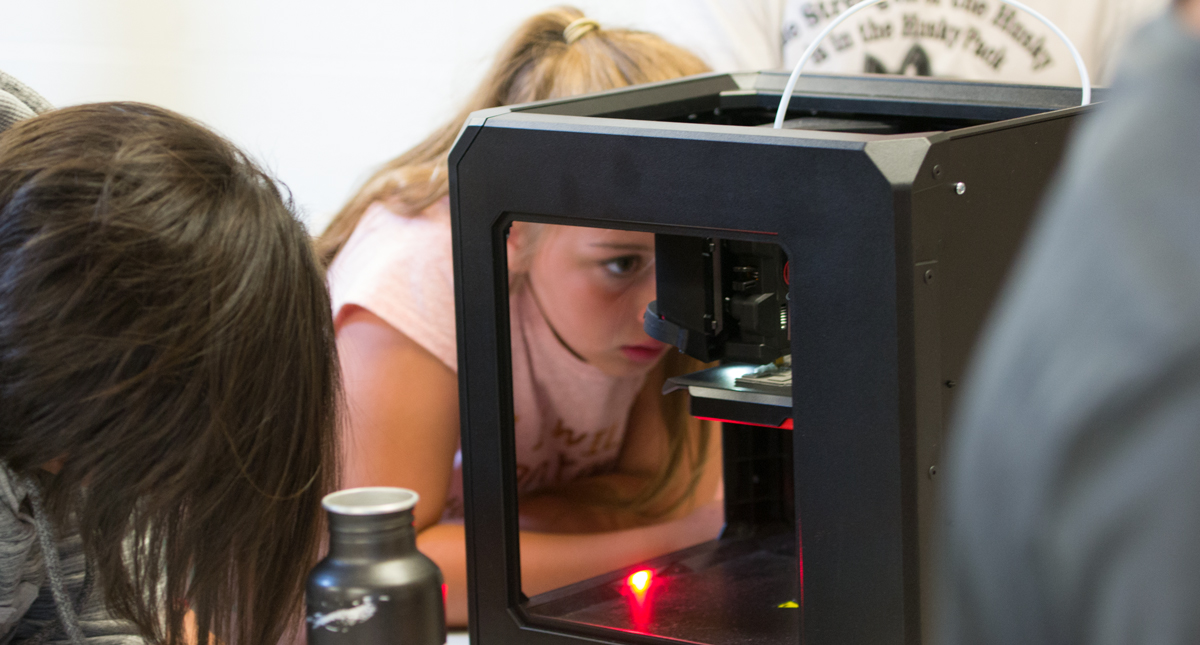 Utah STEM Visits Monroe Intermediate School [PHOTOS]