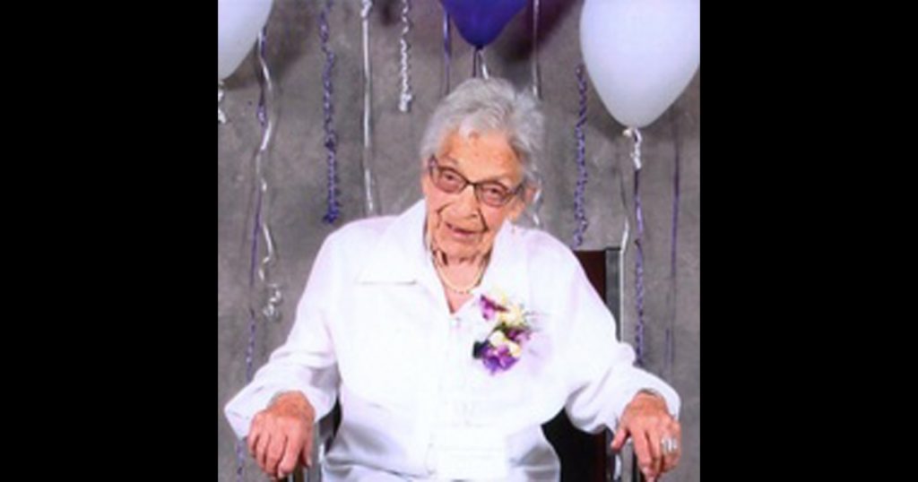 Rose Zupence (August 9, 1922 – May 3, 2018)