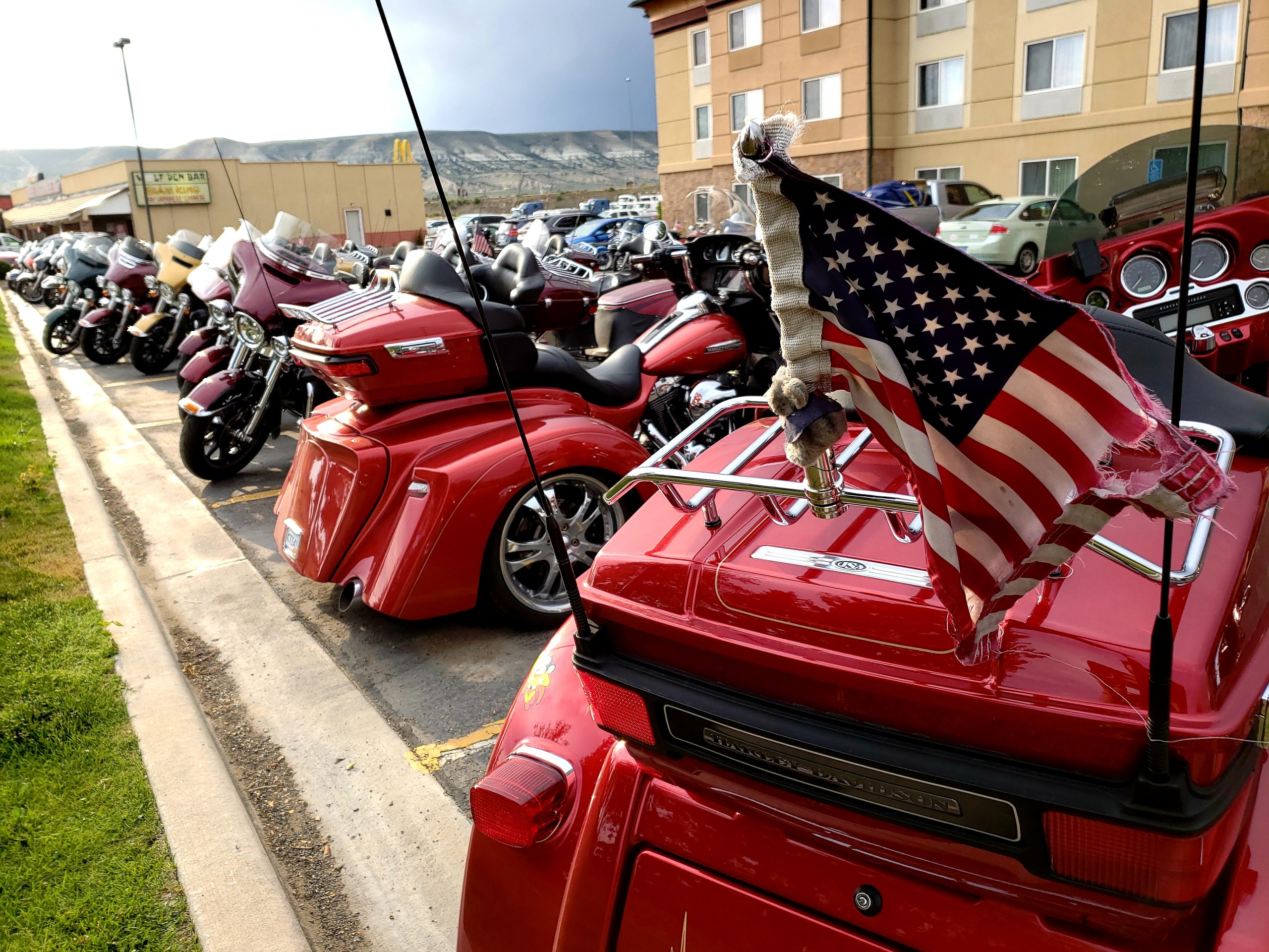 2018 R.U.S.H. Motorcycle Rally Commences in Rock Springs