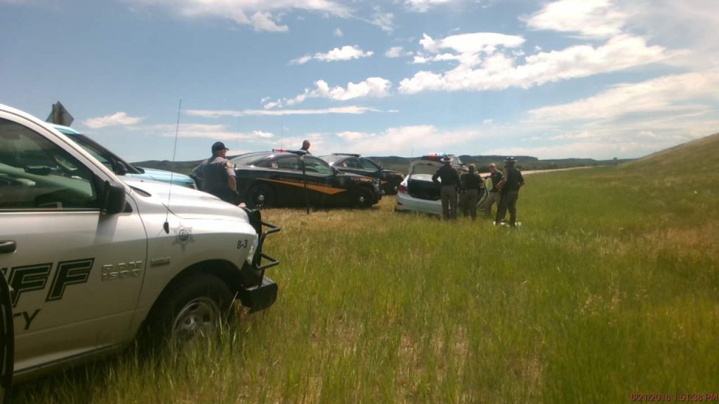 High Speed Vehicle Pursuit Spanning 47 Miles Ends Safely