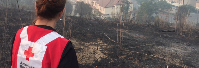 Red Cross Assisting Two People Evacuated From the Badger Creek Wildfire