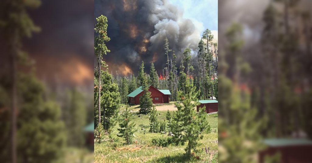 Badger Creek Fire at 20,088 Acres, 62% Contained