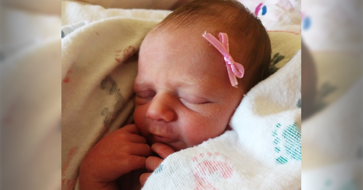 Birth Announcement: Ayva Marie Roberts