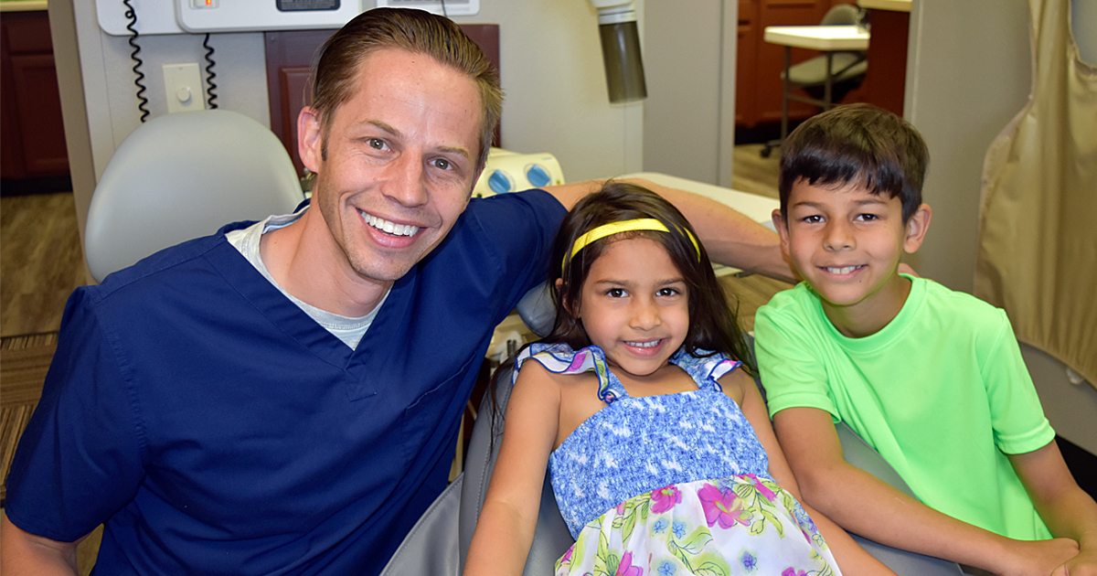 Pediatric Dentistry Comes To Rock Springs with Dr. Weston Jones