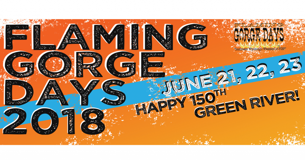 Friday Flaming Gorge Days Fun!