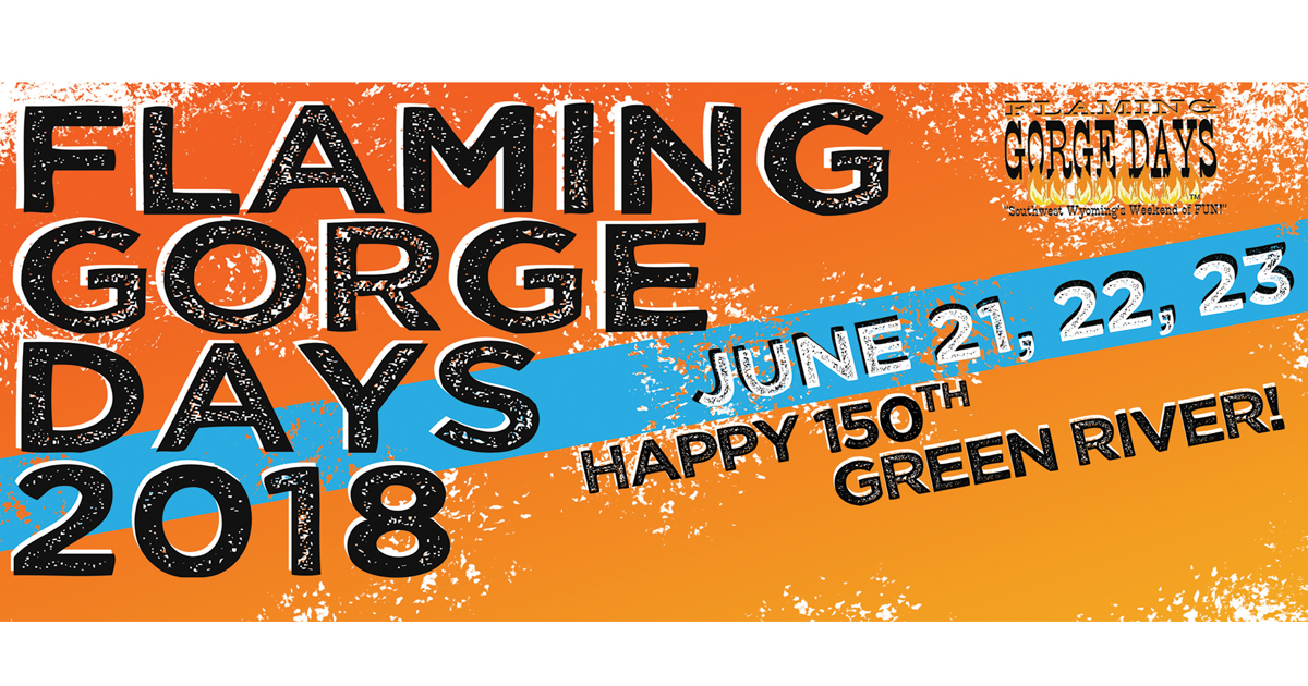 Friday Flaming Gorge Days Fun!