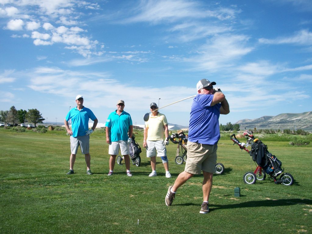 Winners of the Men’s Senior Golf Association’s June 14 Tournament Announced