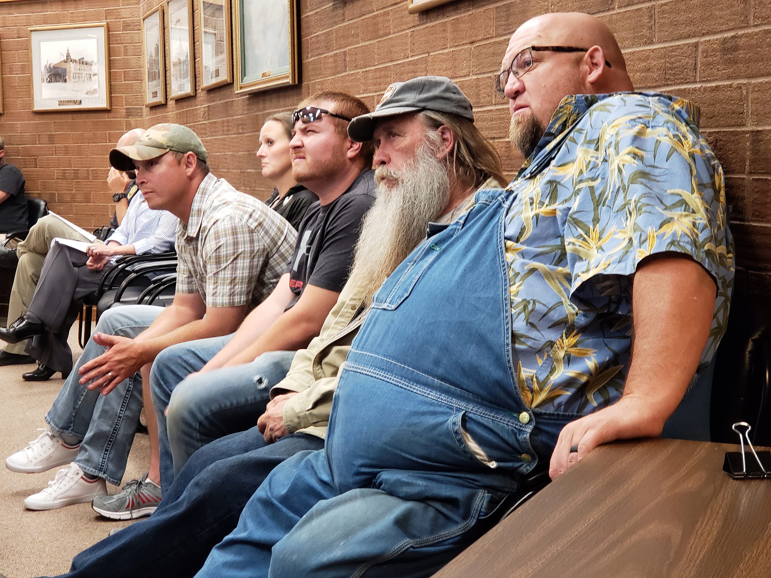 City Employees Attend Meeting In Anticipation of New Policy & Raises