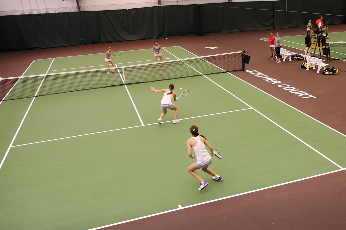 Wyoming Tennis Teams Up for Vets at the Nets Event on Saturday