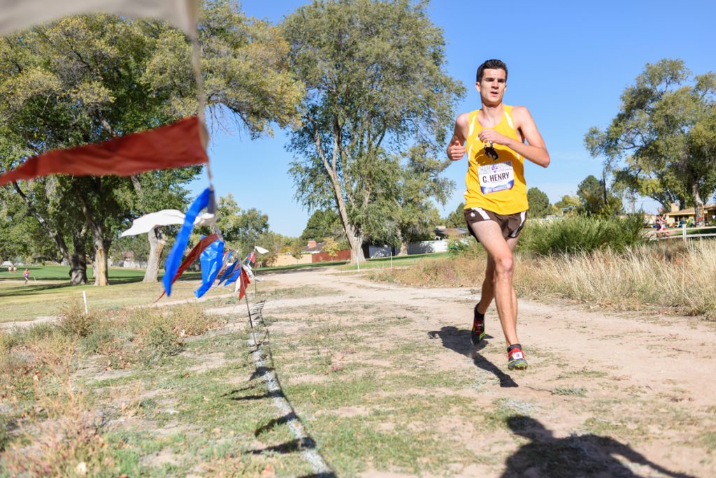 Christopher Henry Named First Team Academic All-District by Cosida