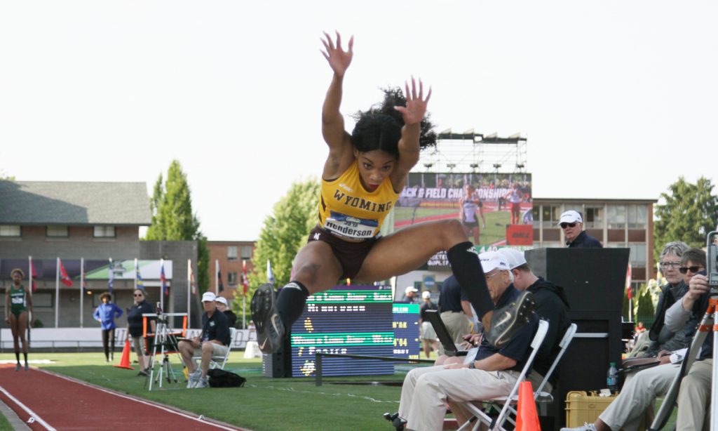Ja’la Henderson Earns Second Team All-America Honors in Triple Jump at the NCAA Outdoor Track and Field Championships