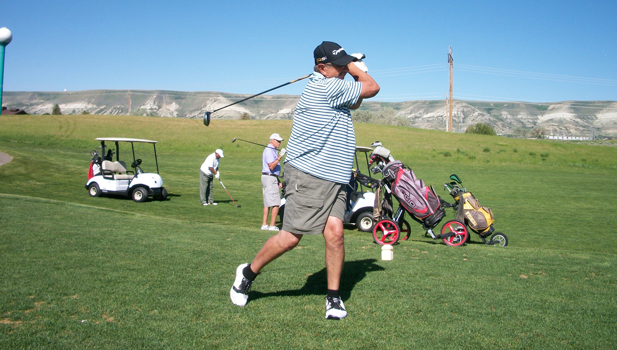 Winners of the Men’s Senior Golf Association’s June 7 Tournament Announced