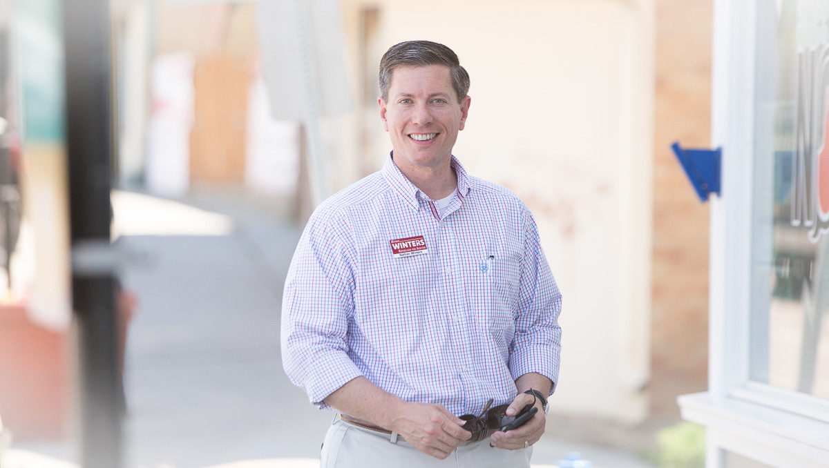 Nathan Winters Pushes for More Transparency in State Auditor’s Office