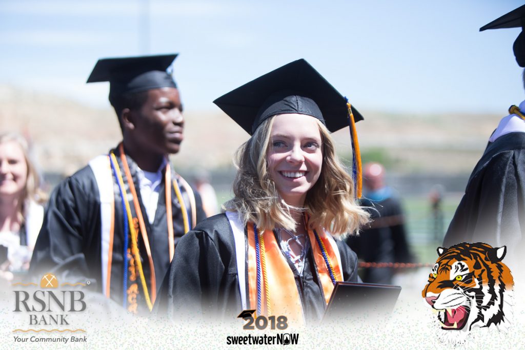 Rock Springs High School Graduates 276 Students