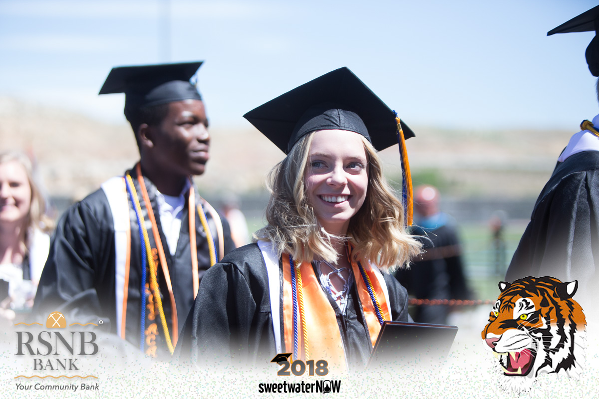Rock Springs High School Graduates 276 Students