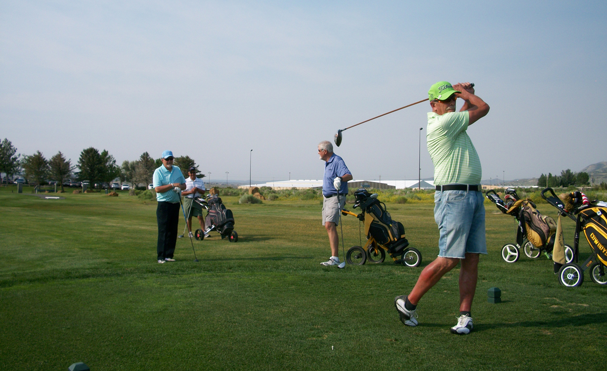Winners of the Men’s Senior Golf Association’s June 28 Tournament Announced
