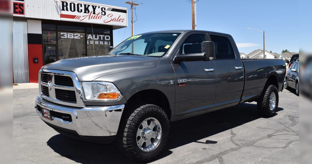 Rocky’s is Knocking Out High Prices on The 2011 Dodge Ram 3500!